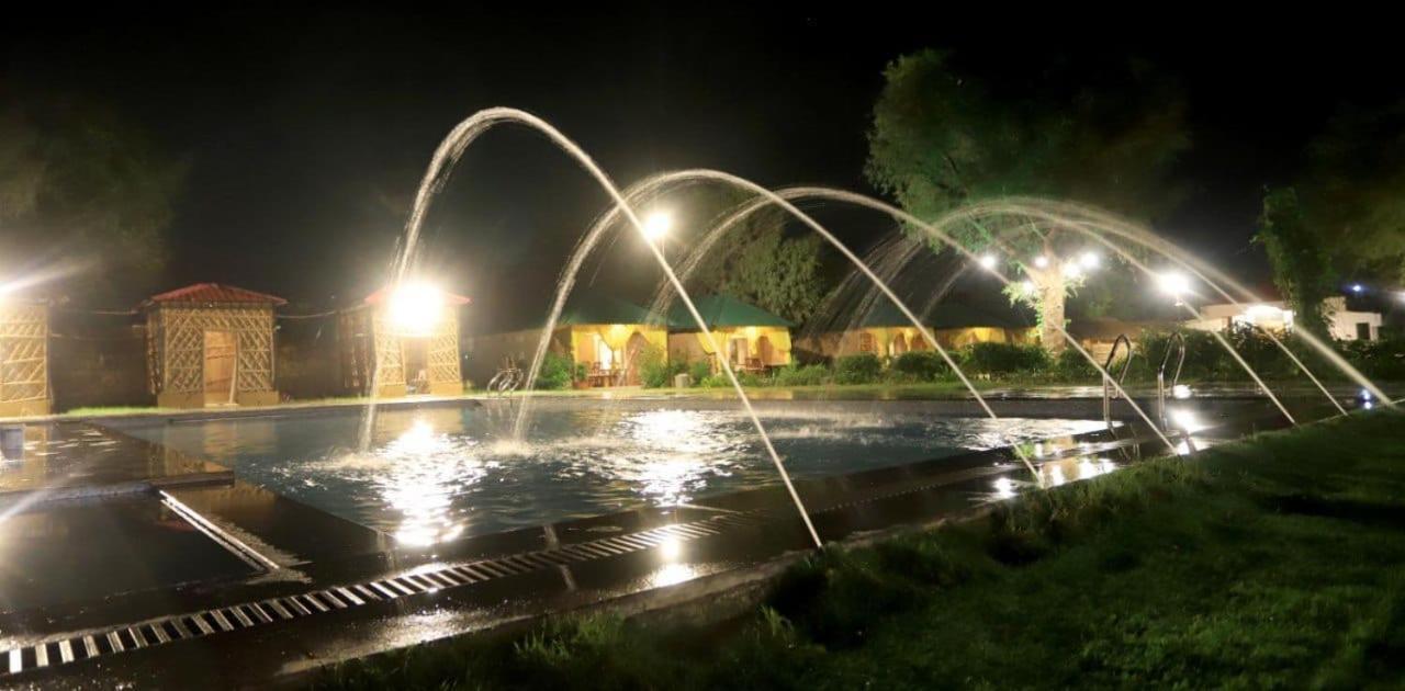 Bagwara Heritage Resort Chonp Extérieur photo