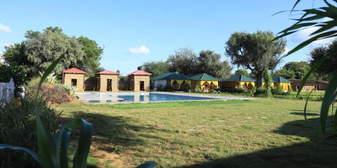 Bagwara Heritage Resort Chonp Extérieur photo